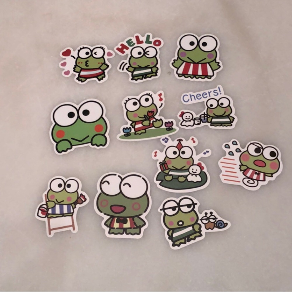 Keroppi stickers